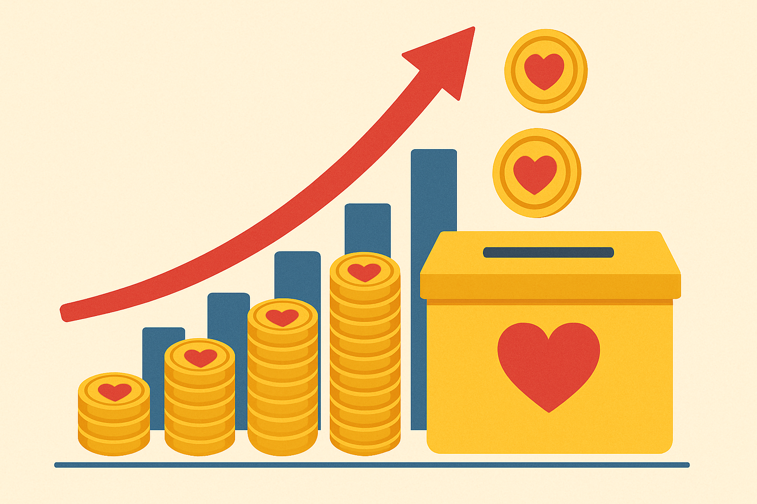 Doar é só o começo: Como fortalecer a conexão e aumentar o valor das contribuições